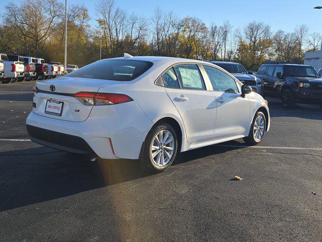 new 2026 Toyota Corolla car, priced at $25,828