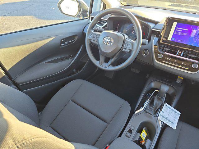 new 2026 Toyota Corolla car, priced at $25,828