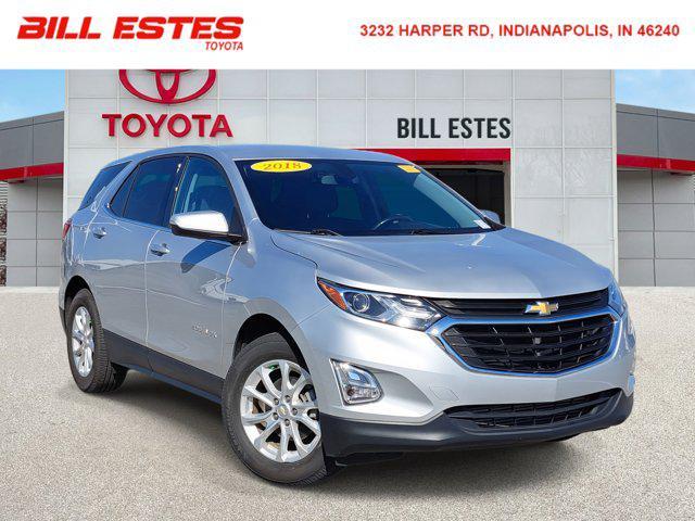 used 2018 Chevrolet Equinox car, priced at $13,566
