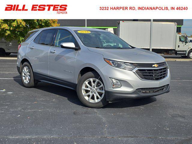 used 2018 Chevrolet Equinox car, priced at $11,994