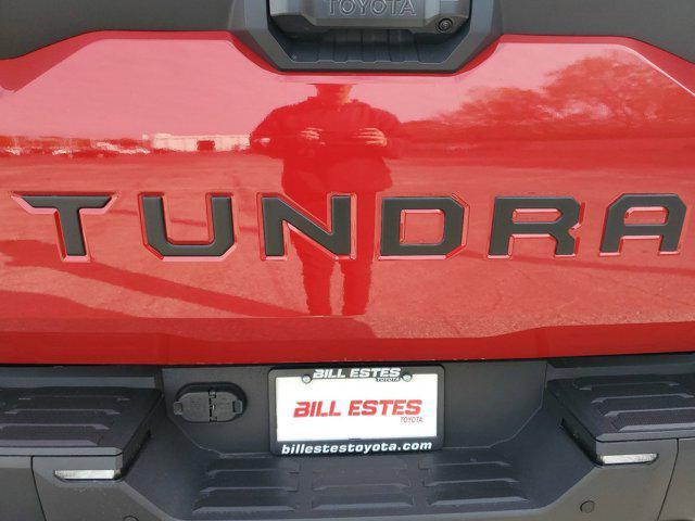 new 2025 Toyota Tundra car, priced at $57,091