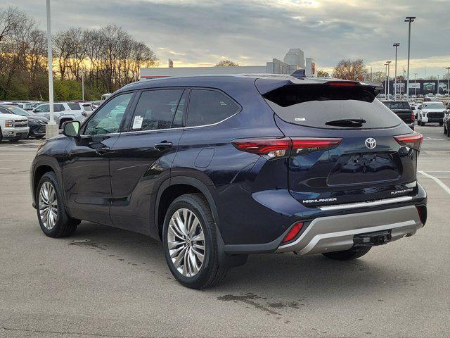 new 2026 Toyota Highlander car, priced at $55,822