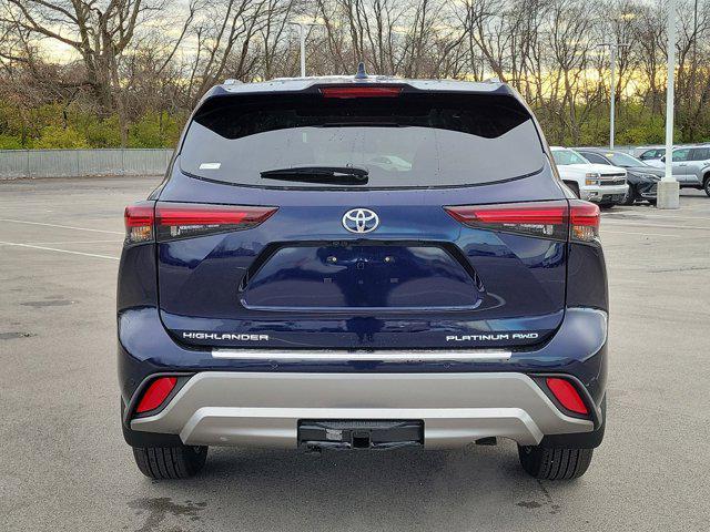 new 2026 Toyota Highlander car, priced at $55,822