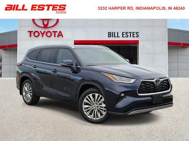 new 2026 Toyota Highlander car, priced at $55,822
