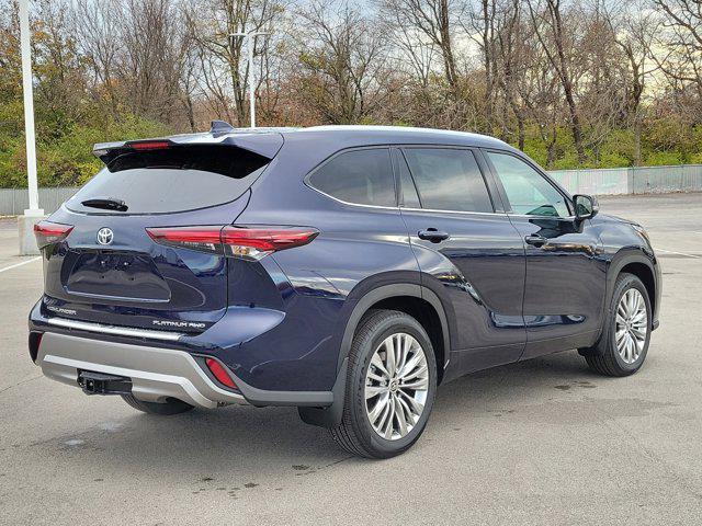 new 2026 Toyota Highlander car, priced at $55,822