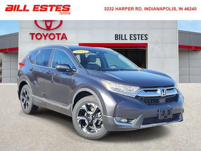 used 2017 Honda CR-V car, priced at $16,081