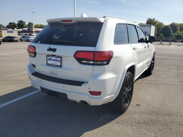 used 2019 Jeep Grand Cherokee car, priced at $18,533