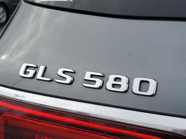 used 2021 Mercedes-Benz GLS 580 car, priced at $64,638