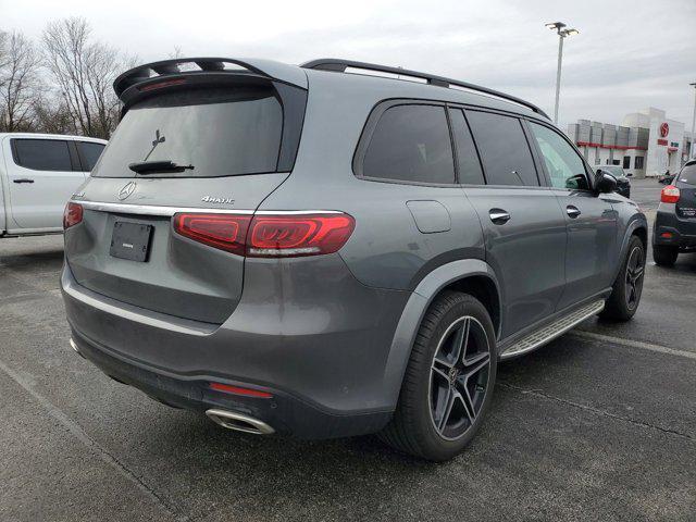 used 2021 Mercedes-Benz GLS 580 car, priced at $64,638