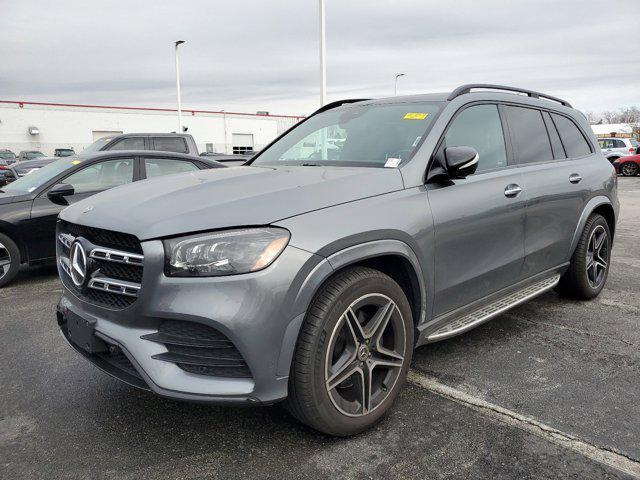 used 2021 Mercedes-Benz GLS 580 car, priced at $64,638