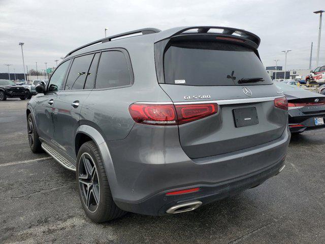 used 2021 Mercedes-Benz GLS 580 car, priced at $64,638