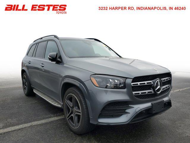 used 2021 Mercedes-Benz GLS 580 car, priced at $64,638