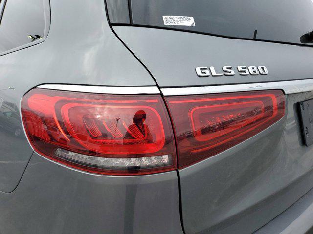 used 2021 Mercedes-Benz GLS 580 car, priced at $64,638