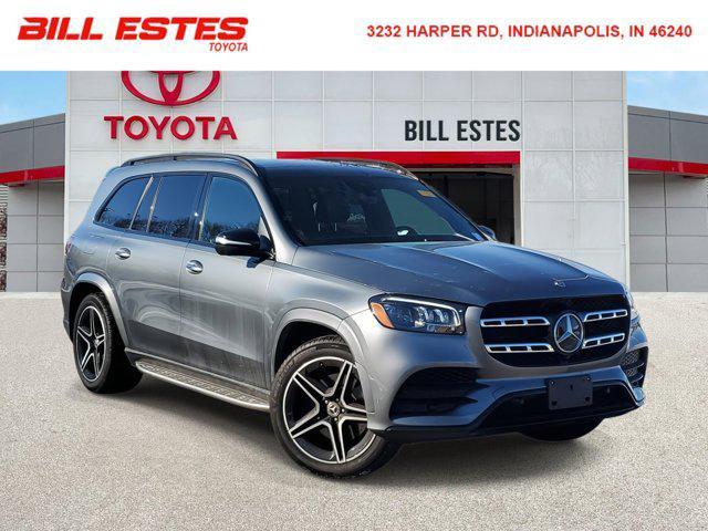 used 2021 Mercedes-Benz GLS 580 car, priced at $62,535