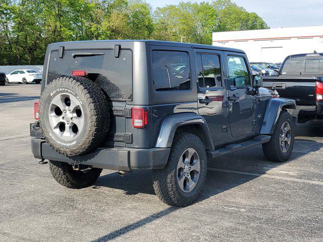 used 2016 Jeep Wrangler Unlimited car, priced at $19,567