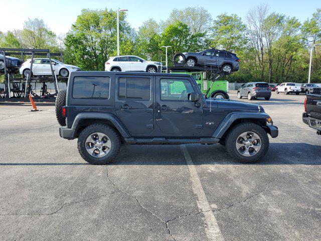 used 2016 Jeep Wrangler Unlimited car, priced at $19,567