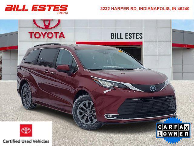 used 2023 Toyota Sienna car, priced at $42,500