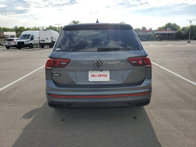 used 2022 Volkswagen Tiguan car, priced at $21,933