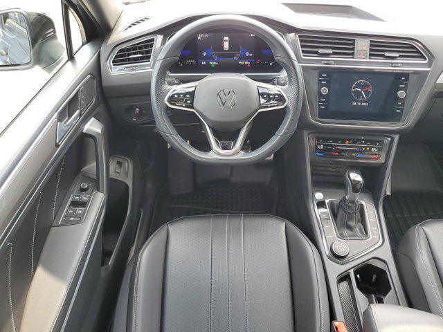 used 2022 Volkswagen Tiguan car, priced at $21,933