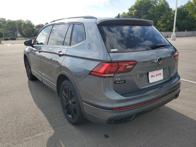 used 2022 Volkswagen Tiguan car, priced at $21,933