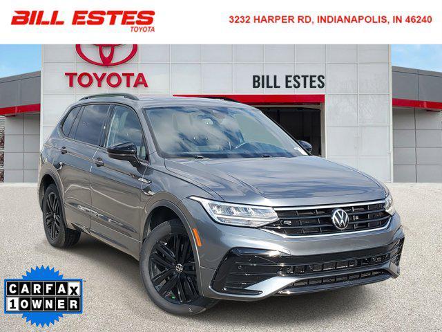 used 2022 Volkswagen Tiguan car, priced at $21,933