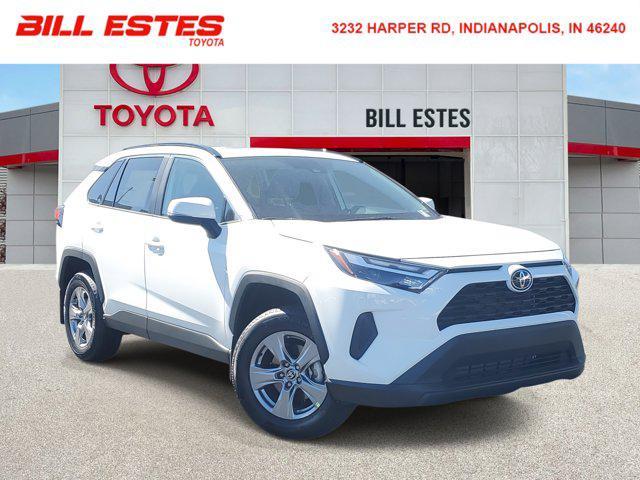new 2025 Toyota RAV4 car, priced at $36,744