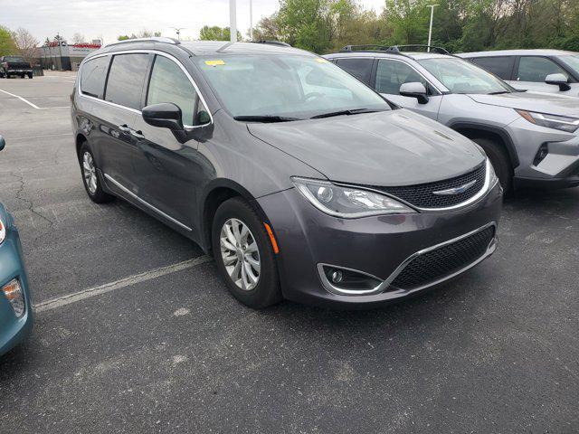 used 2018 Chrysler Pacifica car, priced at $18,631