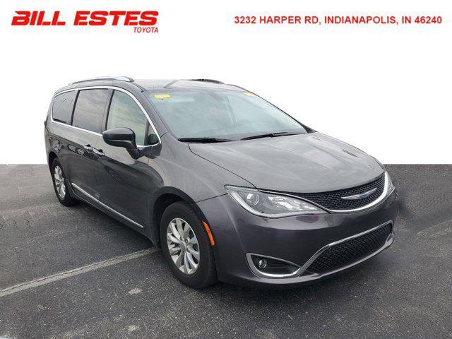 used 2018 Chrysler Pacifica car, priced at $18,991