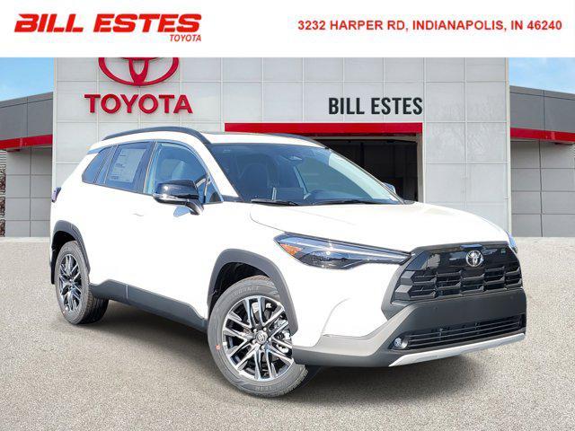 new 2026 Toyota Corolla Cross car, priced at $34,654