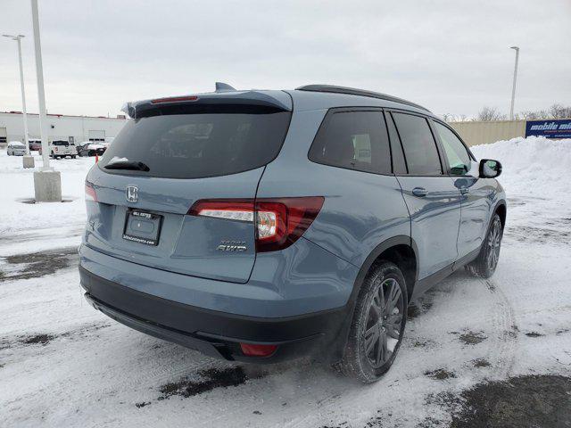 used 2022 Honda Pilot car, priced at $29,398