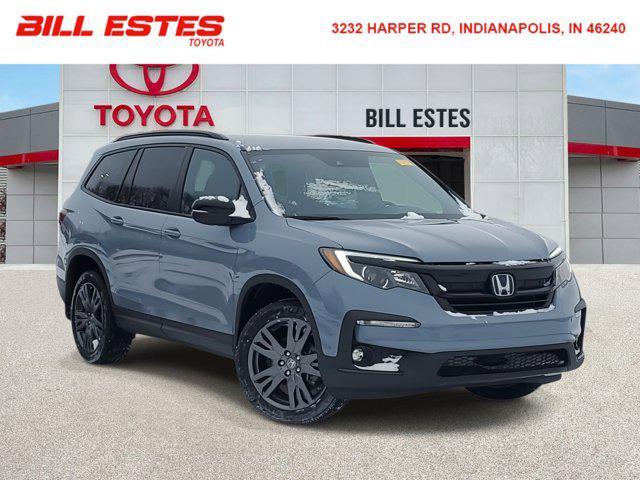 used 2022 Honda Pilot car, priced at $29,398