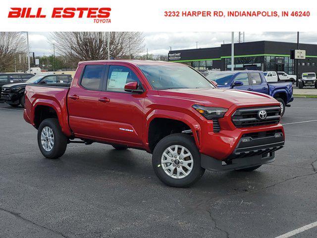new 2025 Toyota Tacoma car, priced at $47,304