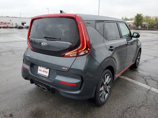 used 2021 Kia Soul car, priced at $18,282