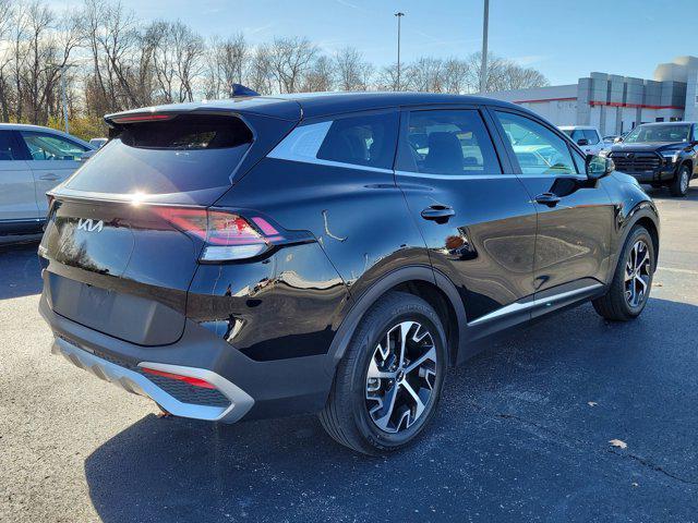 used 2023 Kia Sportage car, priced at $20,748