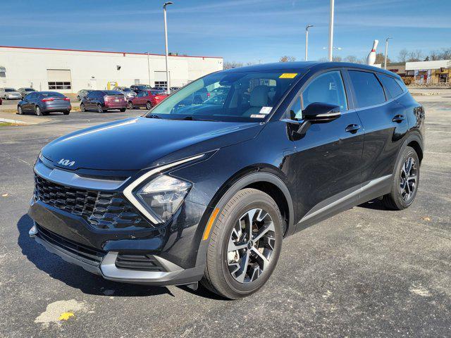 used 2023 Kia Sportage car, priced at $20,748