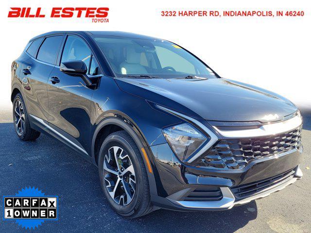 used 2023 Kia Sportage car, priced at $20,748