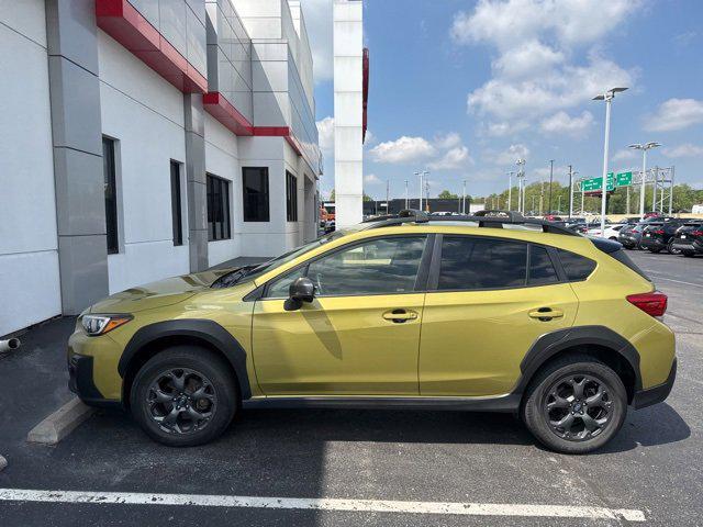 used 2021 Subaru Crosstrek car, priced at $25,318