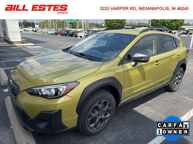 used 2021 Subaru Crosstrek car, priced at $25,318