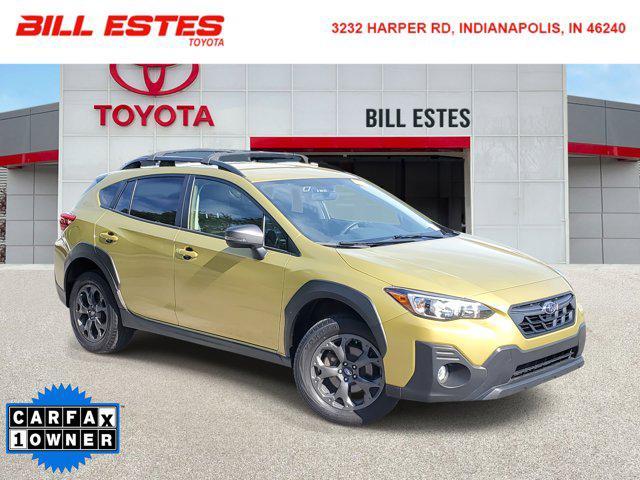 used 2021 Subaru Crosstrek car, priced at $23,641