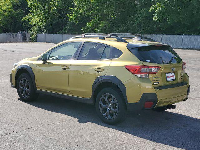 used 2021 Subaru Crosstrek car, priced at $23,641