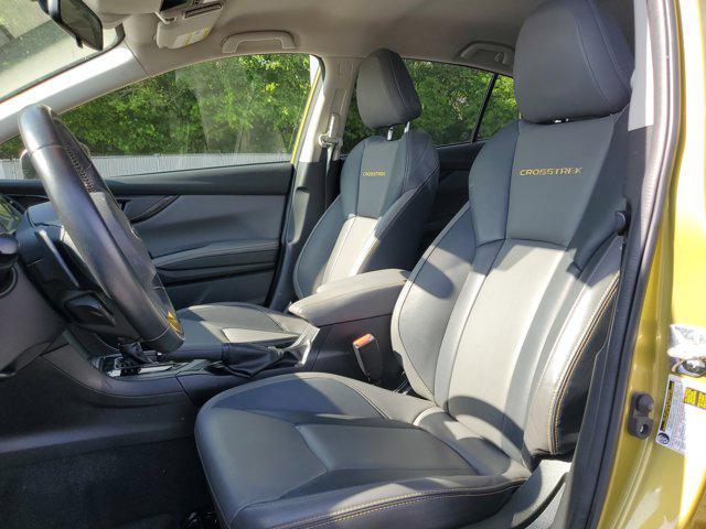 used 2021 Subaru Crosstrek car, priced at $23,641