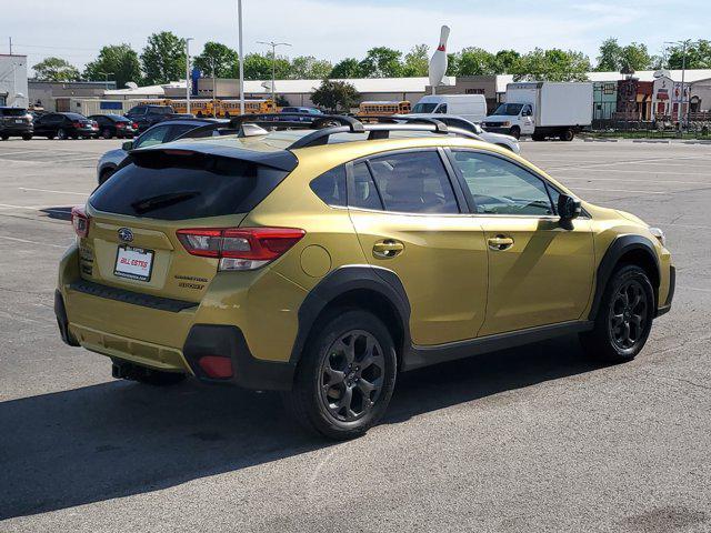 used 2021 Subaru Crosstrek car, priced at $23,641
