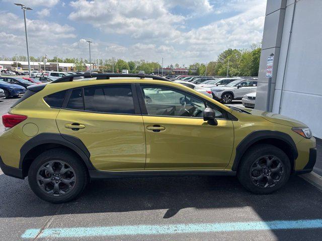 used 2021 Subaru Crosstrek car, priced at $25,318