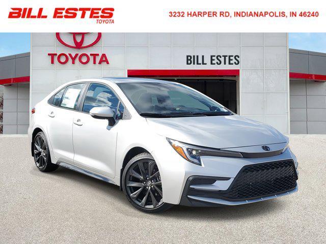 new 2026 Toyota Corolla car, priced at $31,297