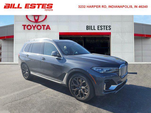 used 2019 BMW X7 car, priced at $40,261