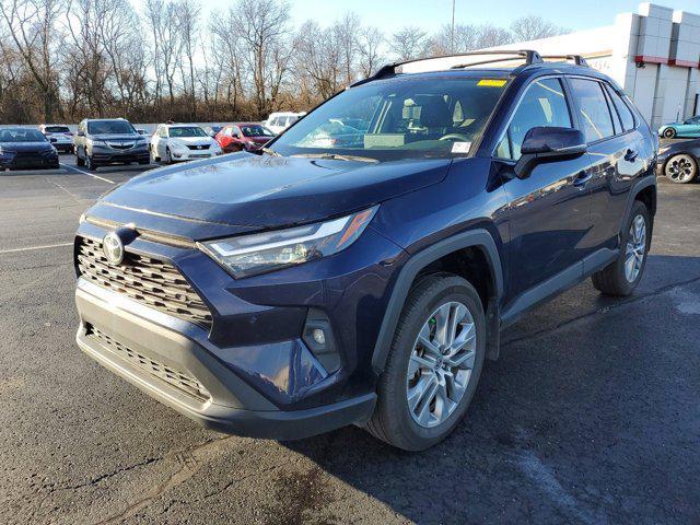 used 2023 Toyota RAV4 car, priced at $34,891