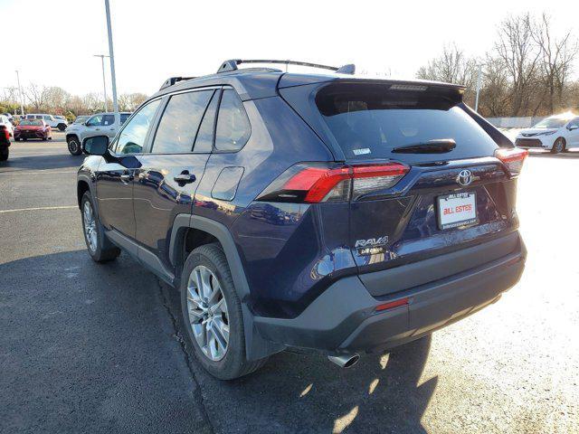 used 2023 Toyota RAV4 car, priced at $34,891