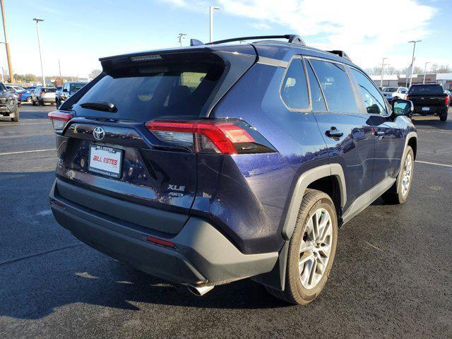 used 2023 Toyota RAV4 car, priced at $34,891