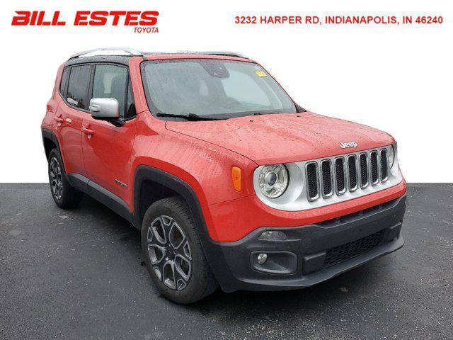 used 2018 Jeep Renegade car, priced at $15,792