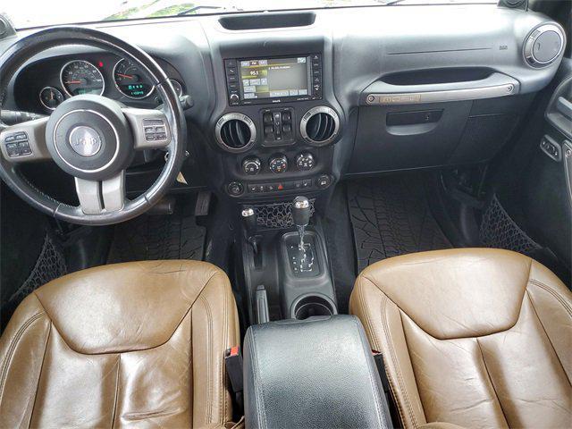 used 2013 Jeep Wrangler Unlimited car, priced at $15,897